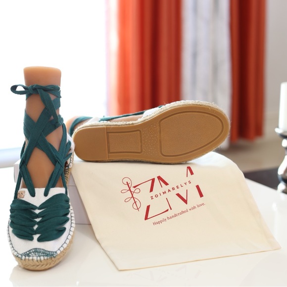 Lace Up Espadrilles